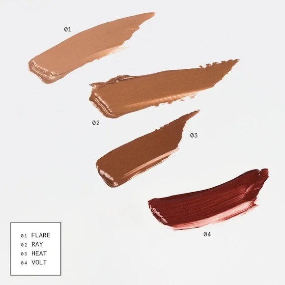 Glossier Solar Paint Luminous Bronzer Crème in Ray, 0.5 fl. Oz. / 13 mL. - Picture 6 of 16